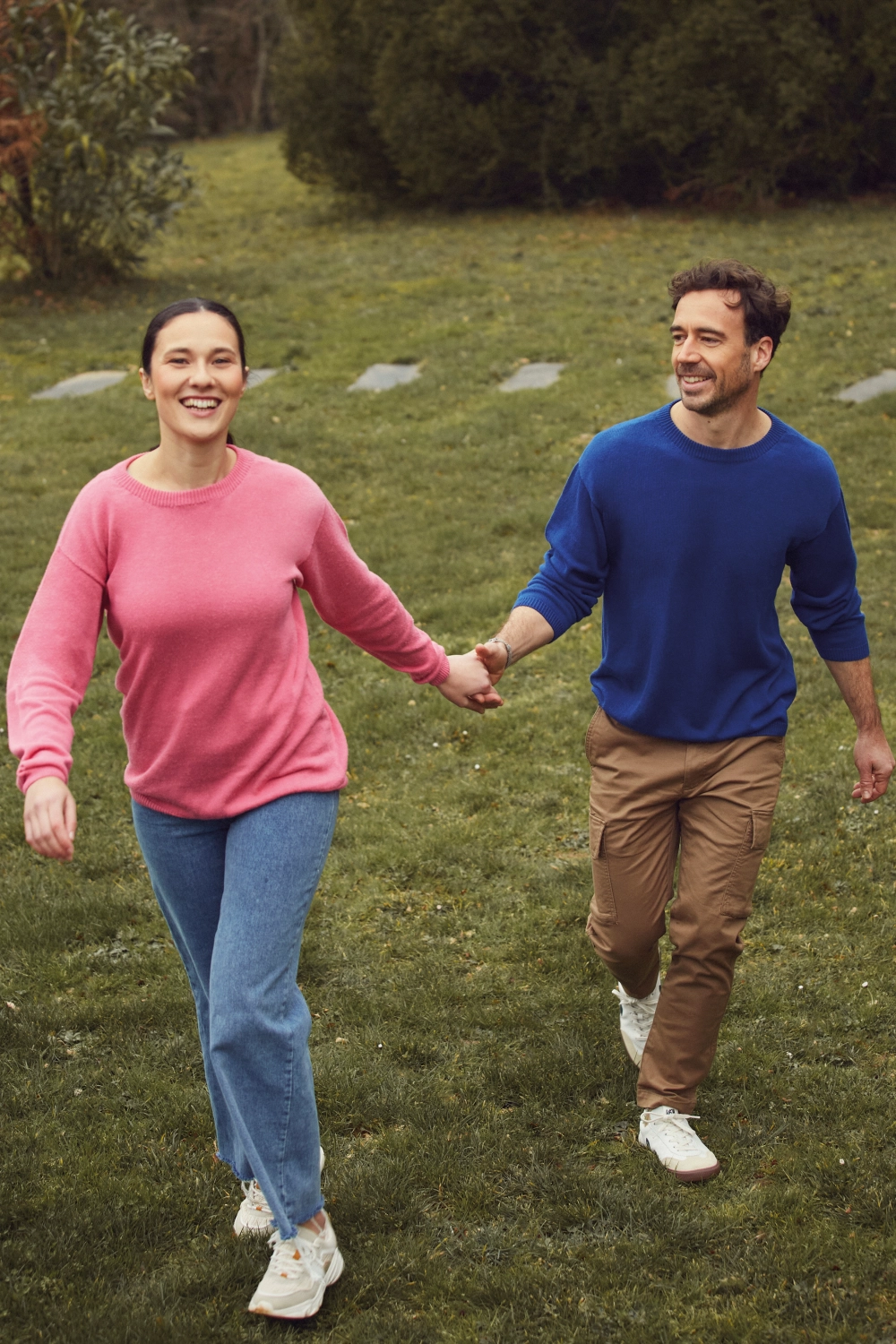 Pull en coton bio et chanvre bio pour femme