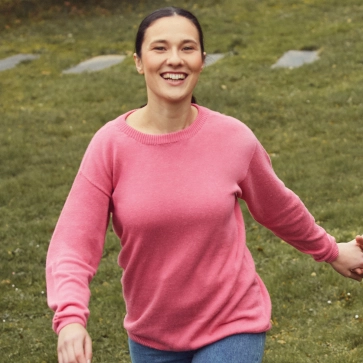 Pull en coton bio et chanvre bio pour femme