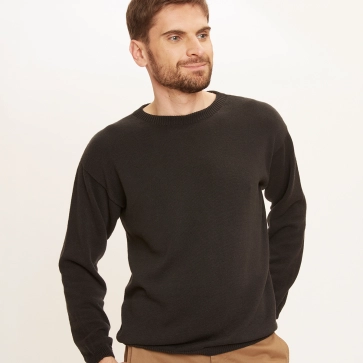 Pull en coton bio et chanvre bio pour homme