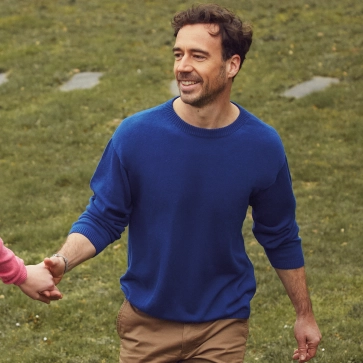 Pull en coton bio et chanvre bio pour homme