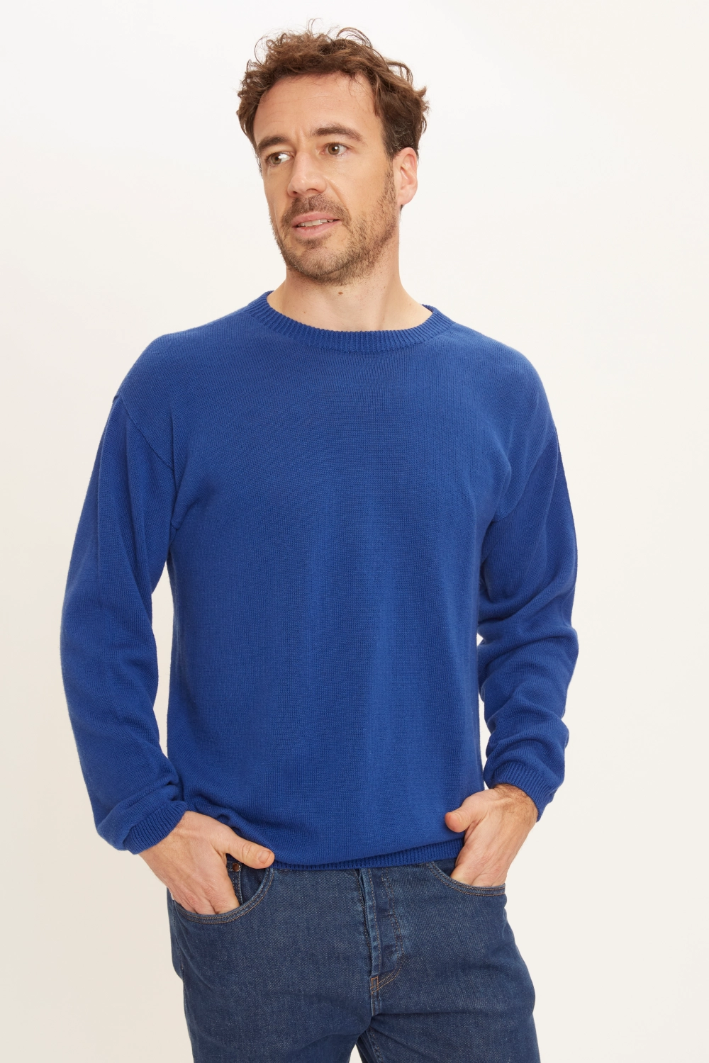 Missegle pull mixte coton chanvre homme COCHPM 3