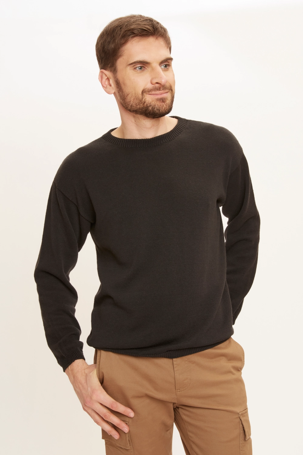 Missegle pull mixte coton chanvre hommeCOCHPM 4