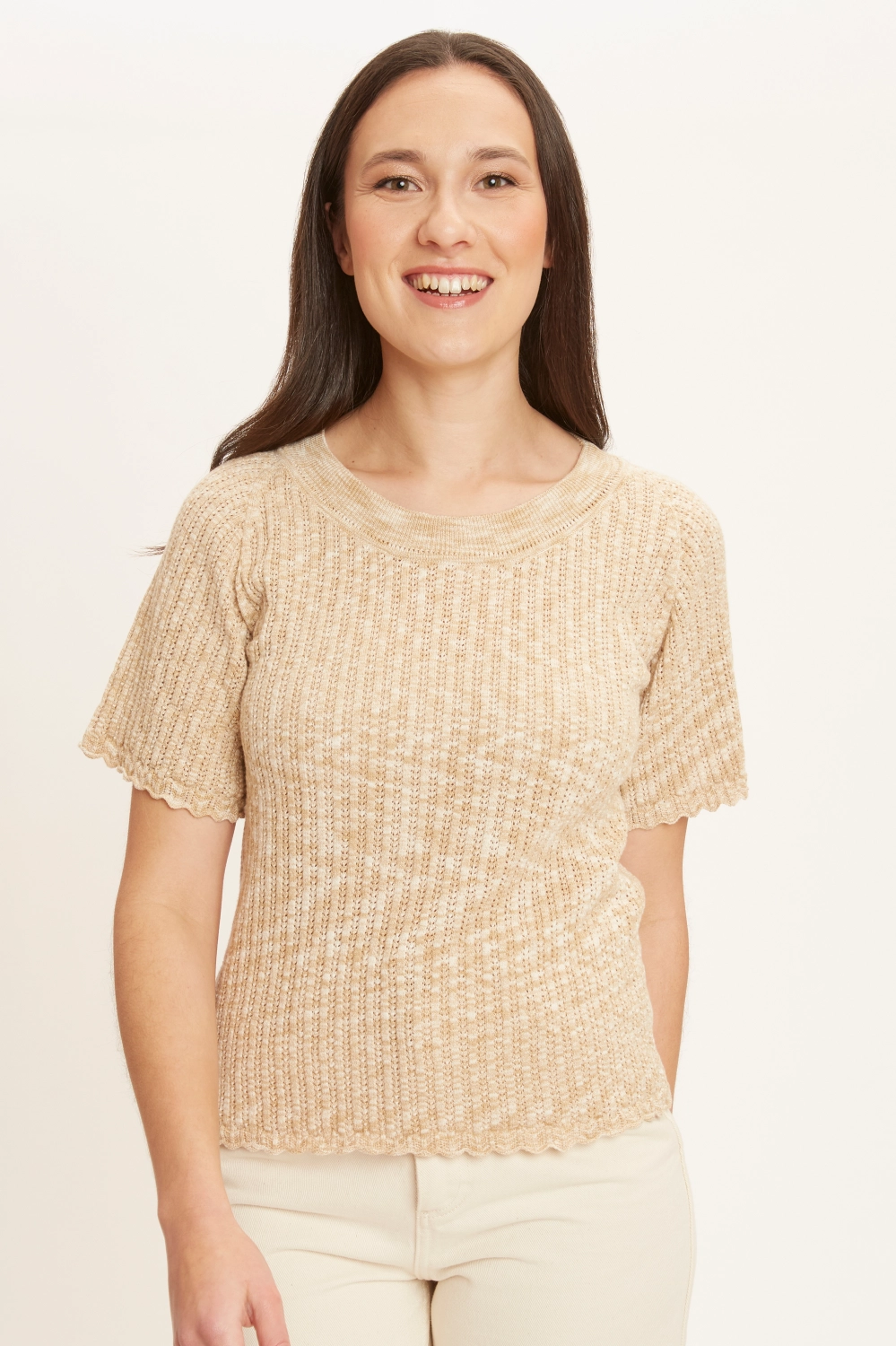 Missegle pull petites manches coton COPMC 2