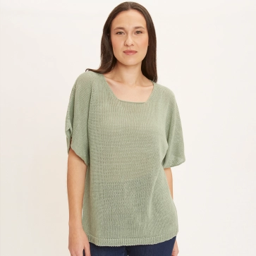 Pull tunique en lin  