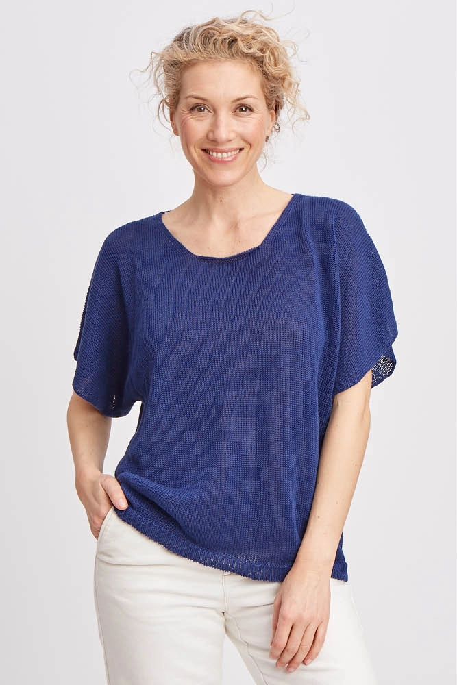 Missegle pull tunique lin lmcn2