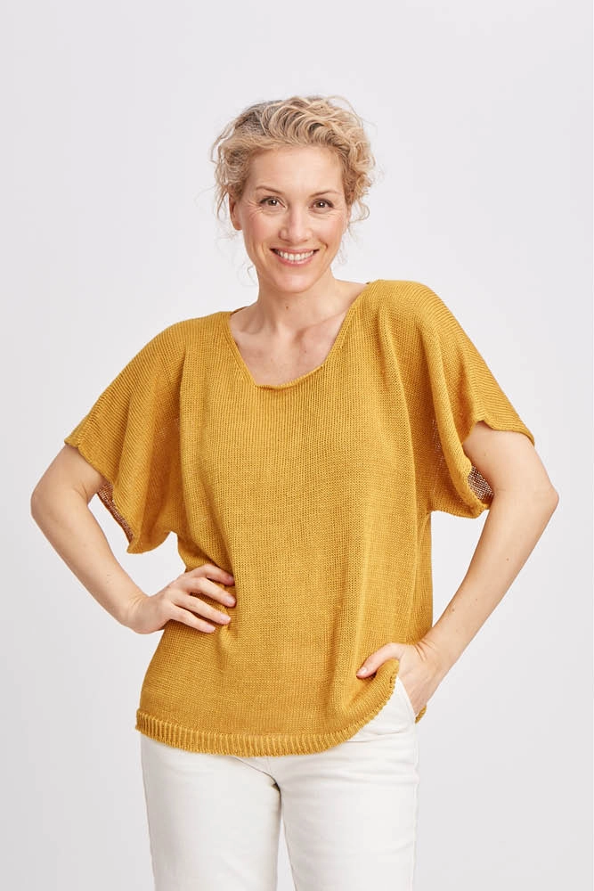 Missegle pull tunique lin lmcn4