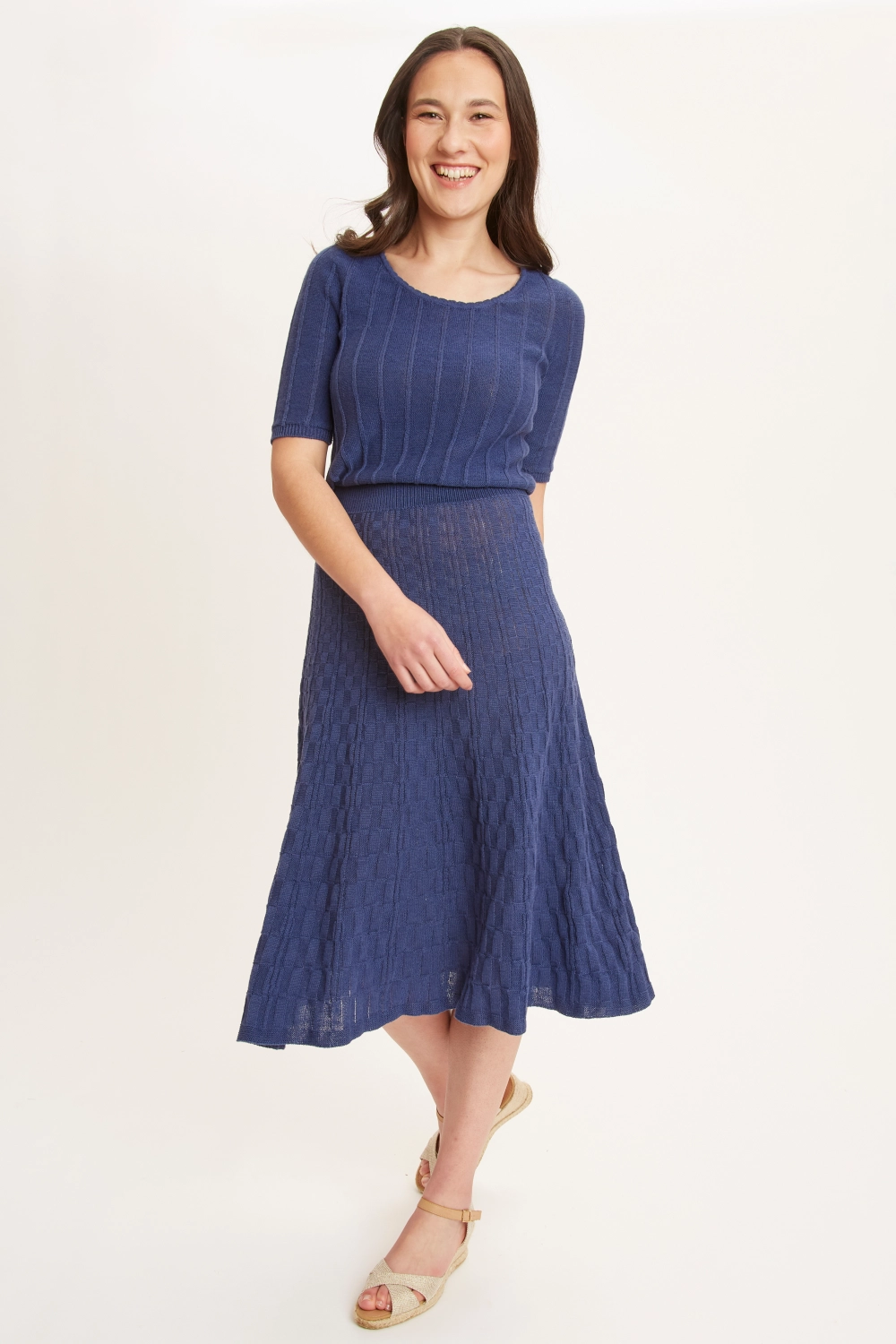 Missegle robe lin coton seacell LCSRN 2