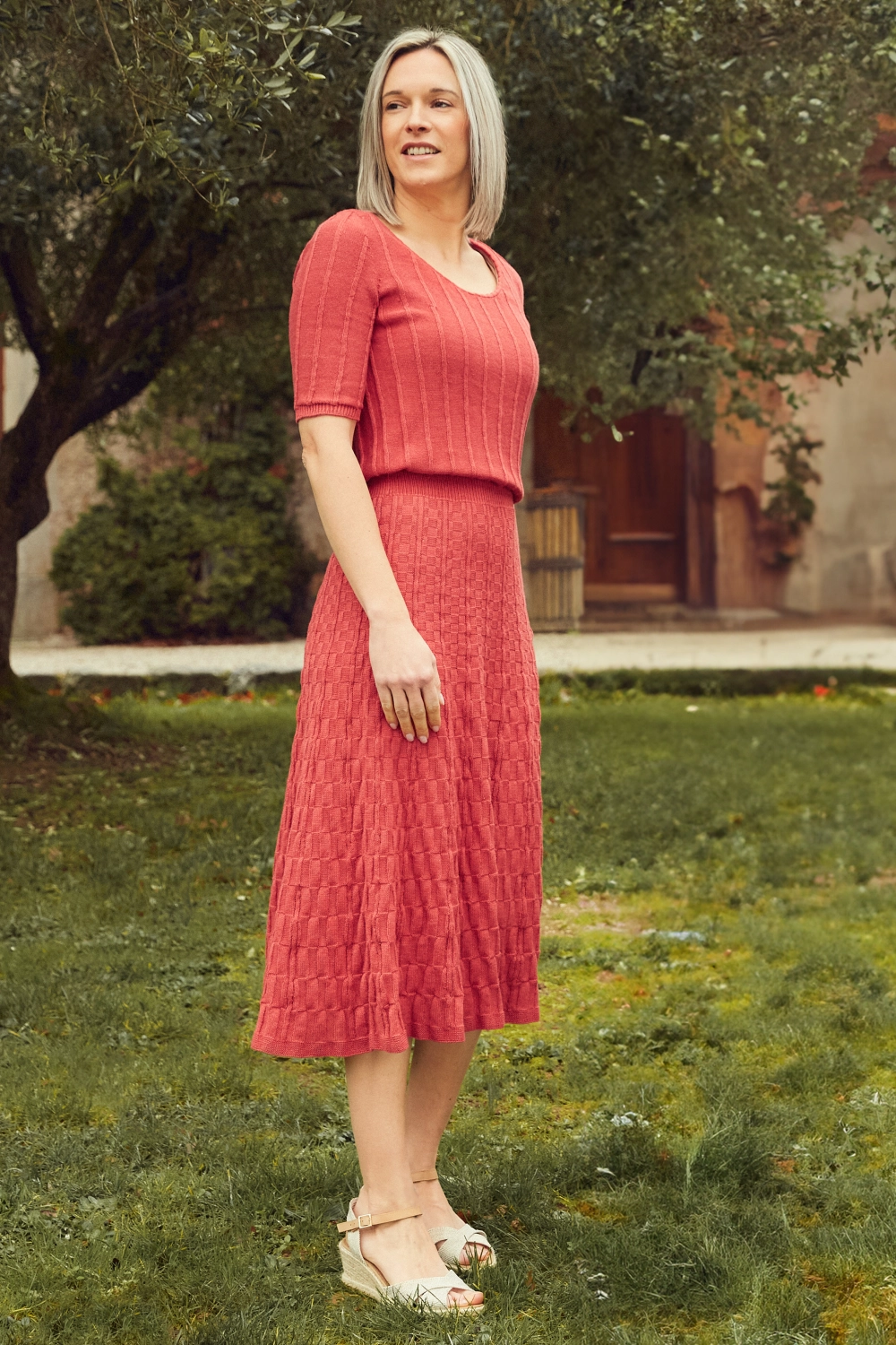 Missegle robe lin coton seacell LCSRN 3