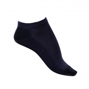 Socquettes coton bio et seacell ultra-solides
