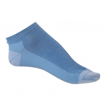 Socquettes coton bio et seacell ultra-solides