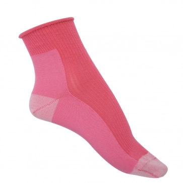 Chaussettes courtes coton bio ultra-solides sant&eacute; 