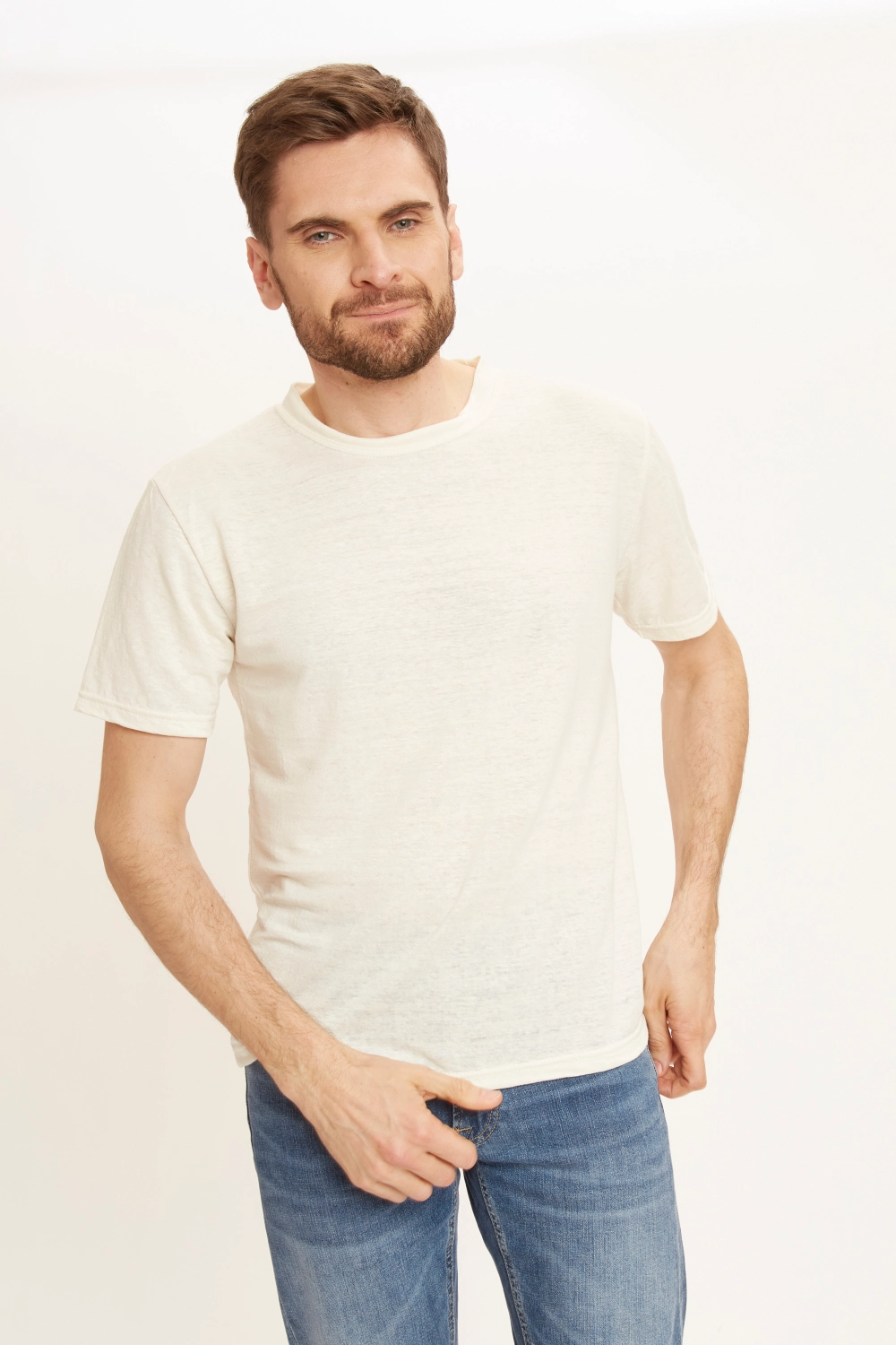 Missegle t shirt homme lin LCTH 3