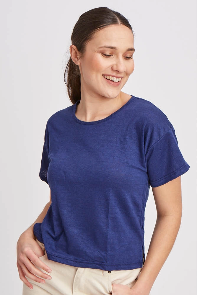 Missegle tunique courte femme lin lctc2