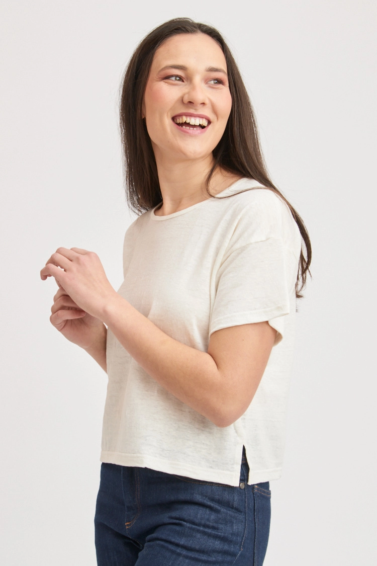 Missegle tunique courte femme lin lctc5