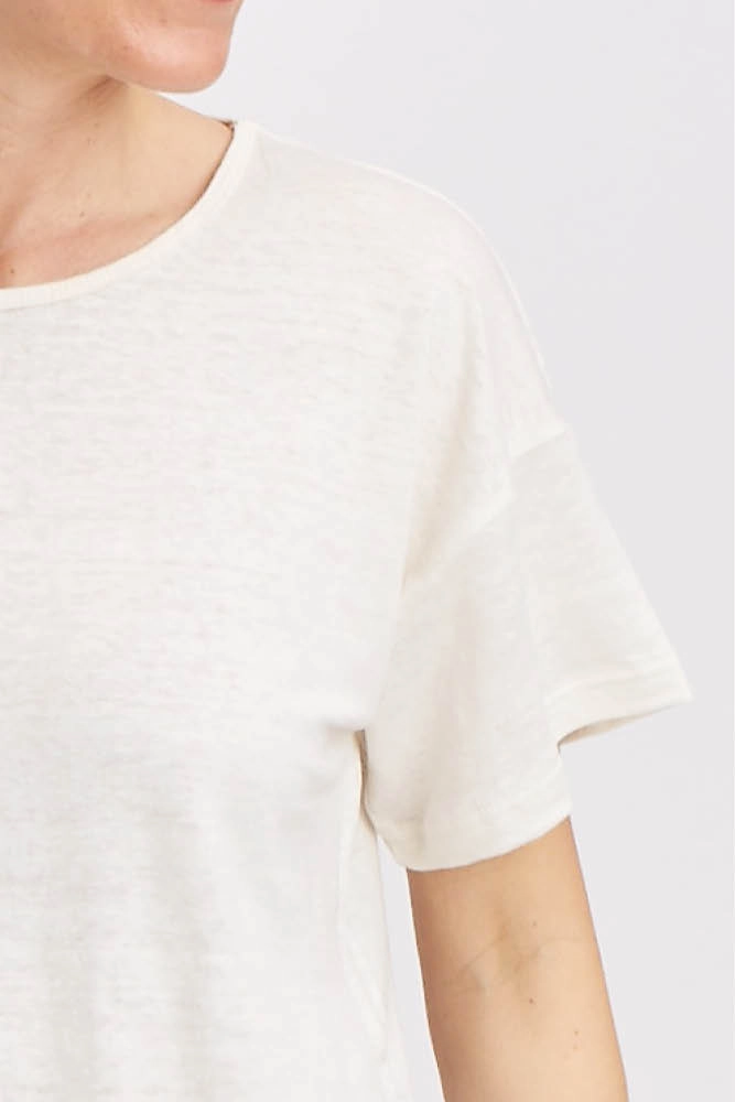 Missegle tunique courte femme lin lctczoom