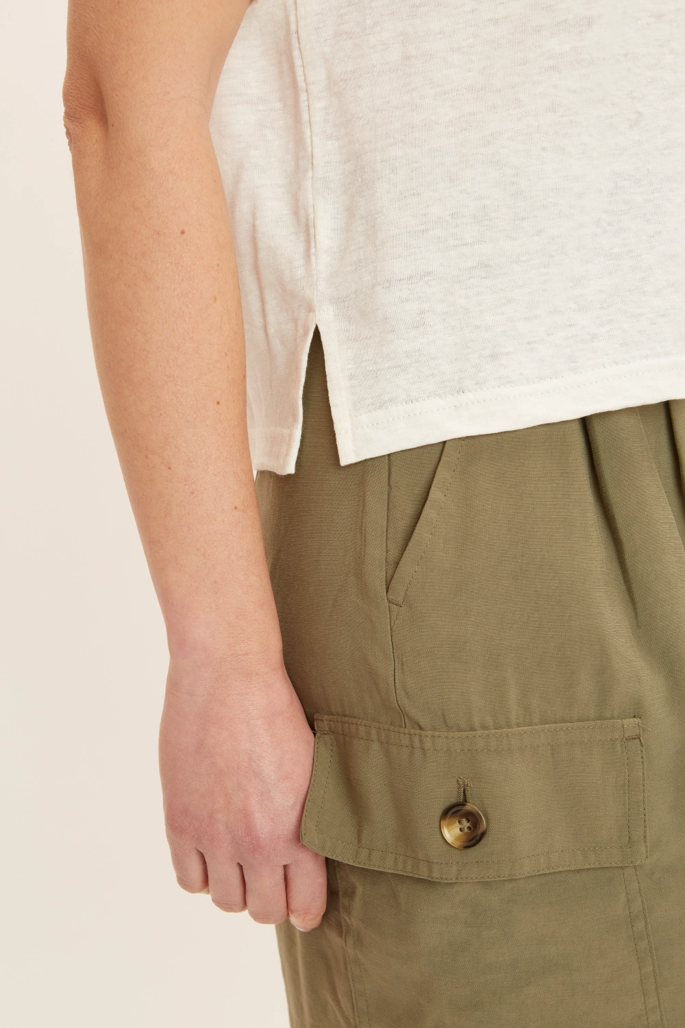 Missegle tunique longue femme lin LCTL 3