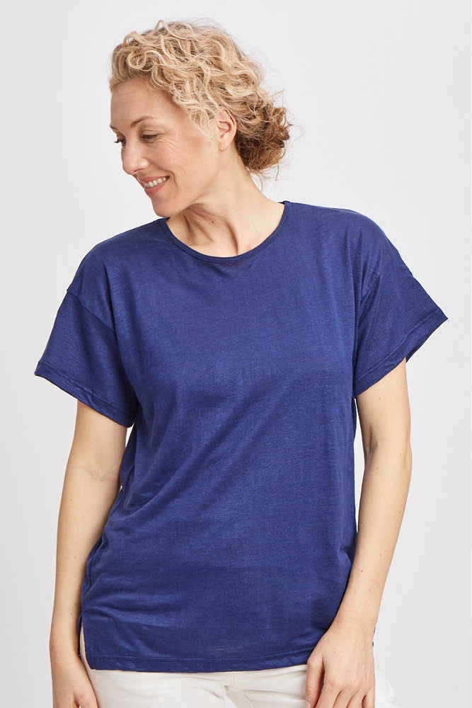 Missegle tunique longue femme lin lctl4