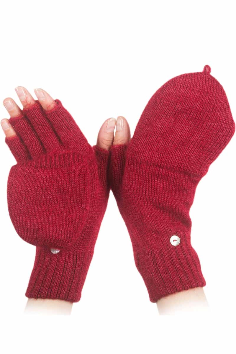 Mitaines Moufles Laine mohair Bonnes affaires