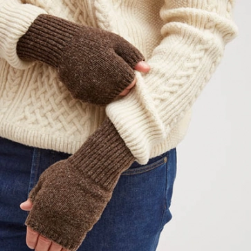 Mitaines sans doigts mixtes