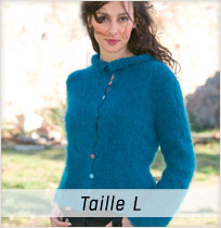 Modèle tricot Colchique taille L