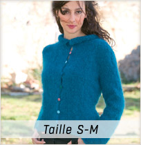 Modèle tricot Colchique taille S-M