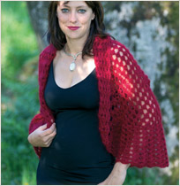 Modèle tricot Églantine