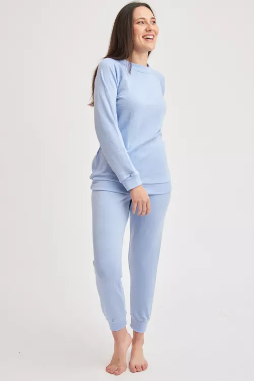 Pyjama laine mérinos femme