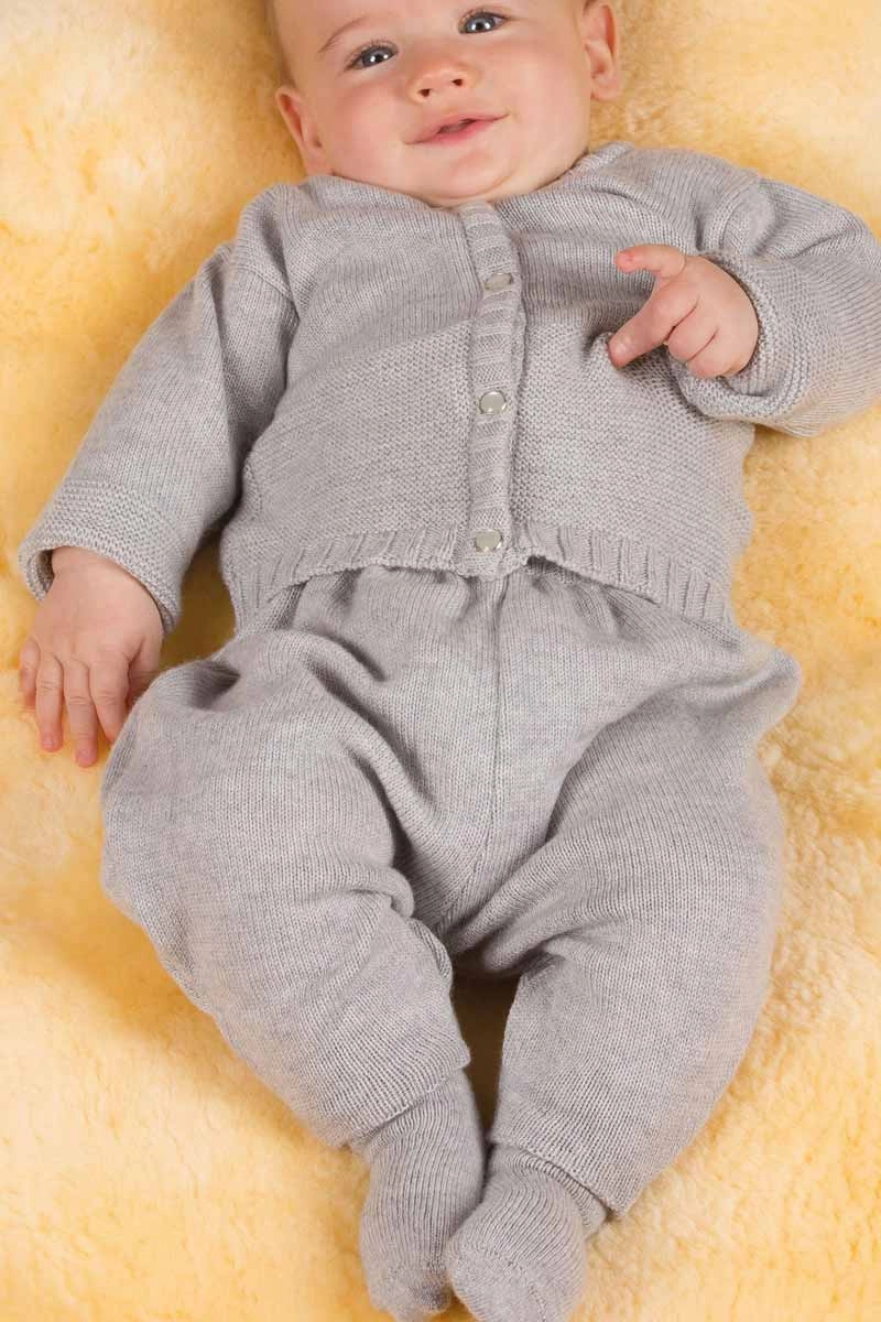 Pantalon bloomer laine bébé