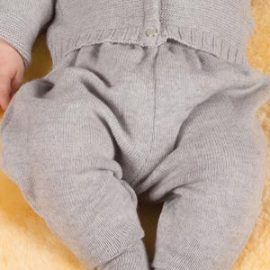 Pantalon bloomer laine bébé