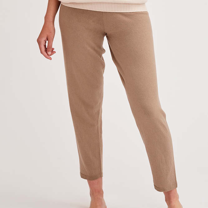 Pantalon court coton bio confort  