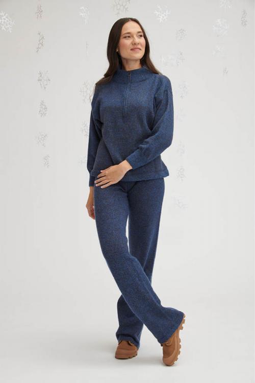 Pantalon en laine de yack pour femme