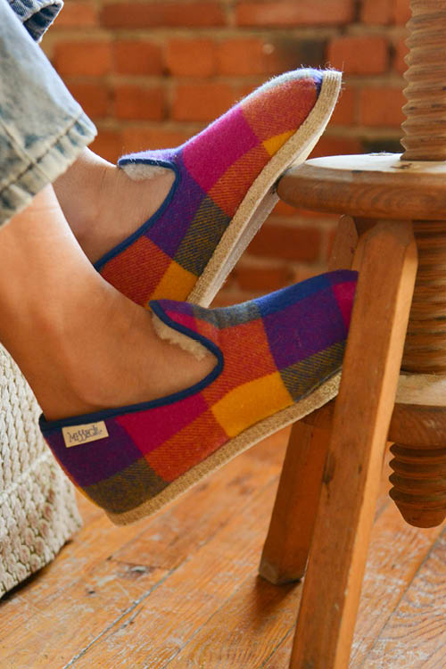 Charentaises Hommes Françaises La Vraie Charentaises En Pure Laine