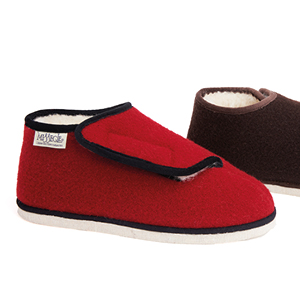 Charentaises mohair et laine grand confort