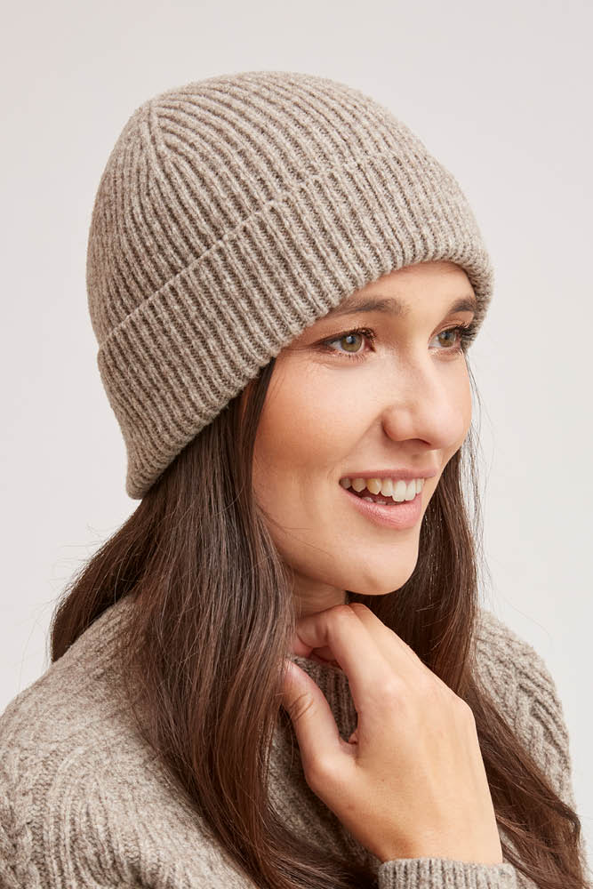 Bonnet à revers femme - Missegle : Fabricant de bonnet en laine