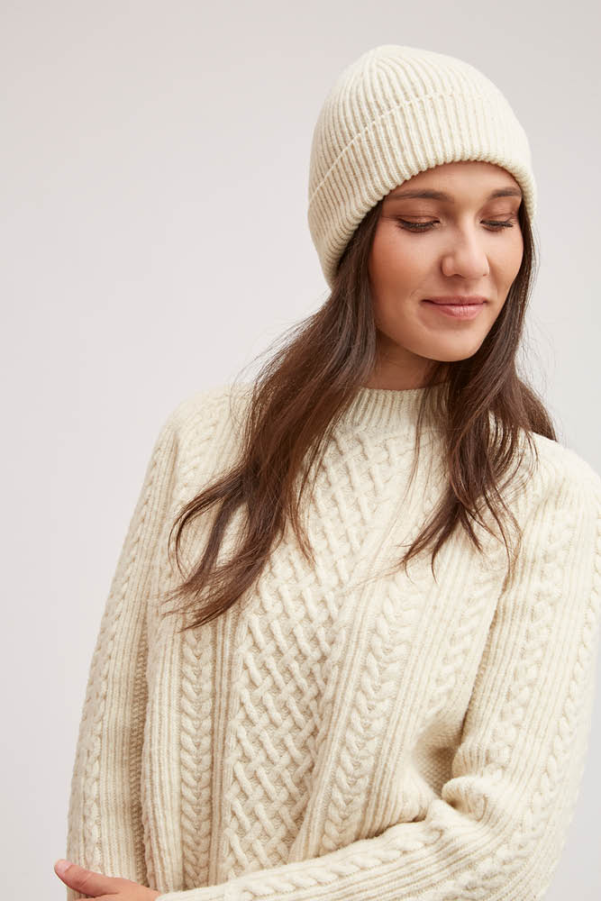 Bonnet à revers femme - Missegle : Fabricant de bonnet en laine