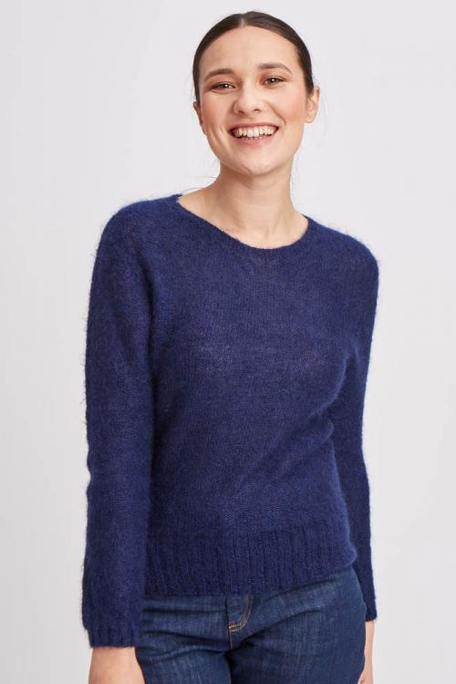 Petit pull laine mohair femme ppm 3