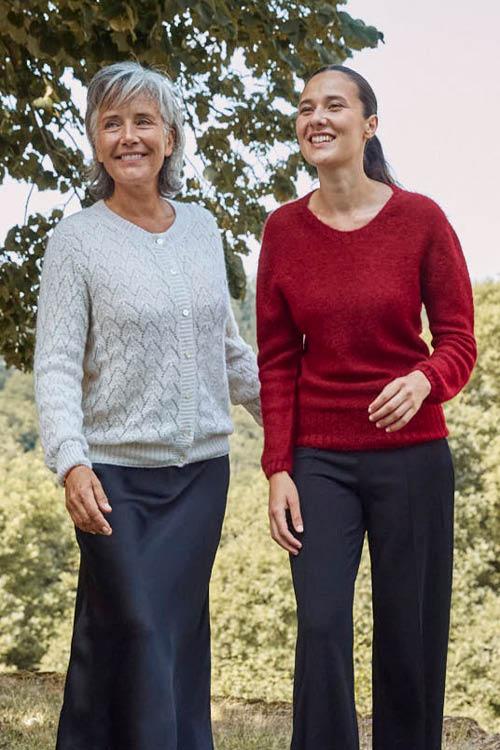 Petit pull laine mohair femme ppm 4