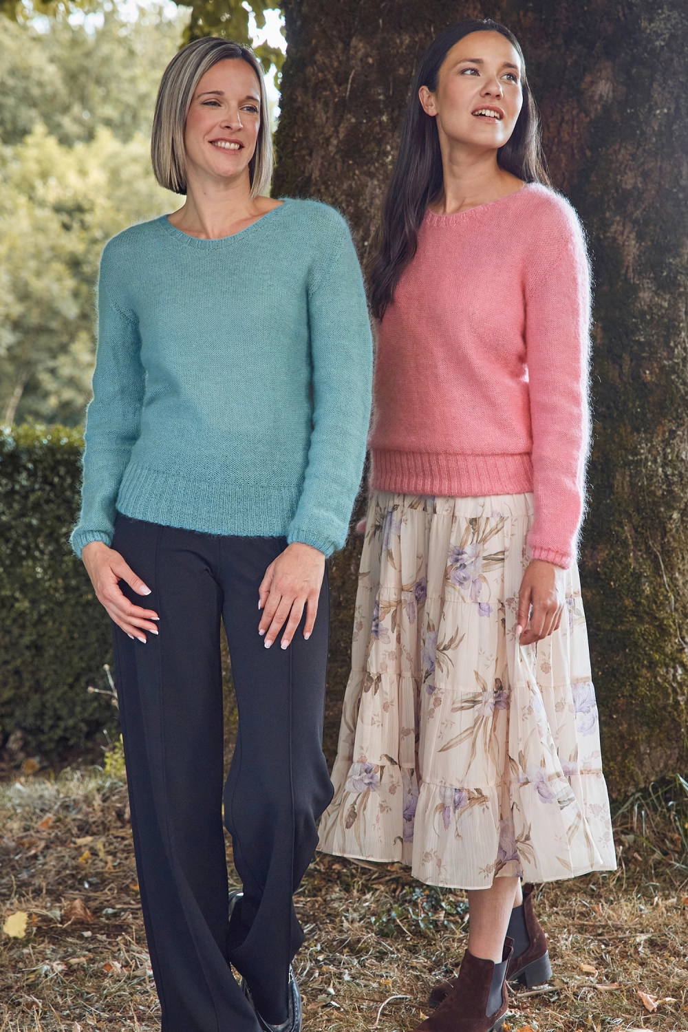 Petit pull mohair femme PPM 2