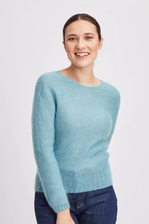 Petit pull mohair femme ppm 2