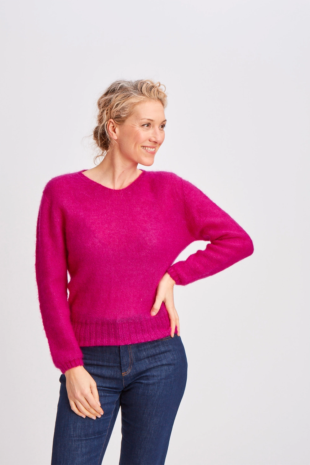Petit pull mohair femme ppm 3