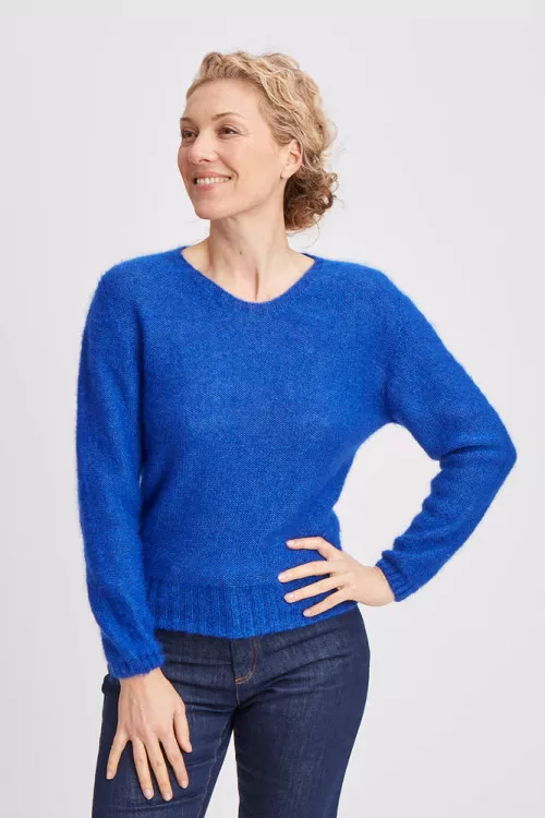 Petit pull mohair femme ppm 3