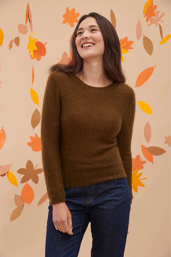 Petit pull mohair