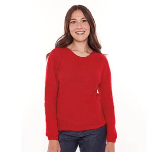 Petit pull mohair