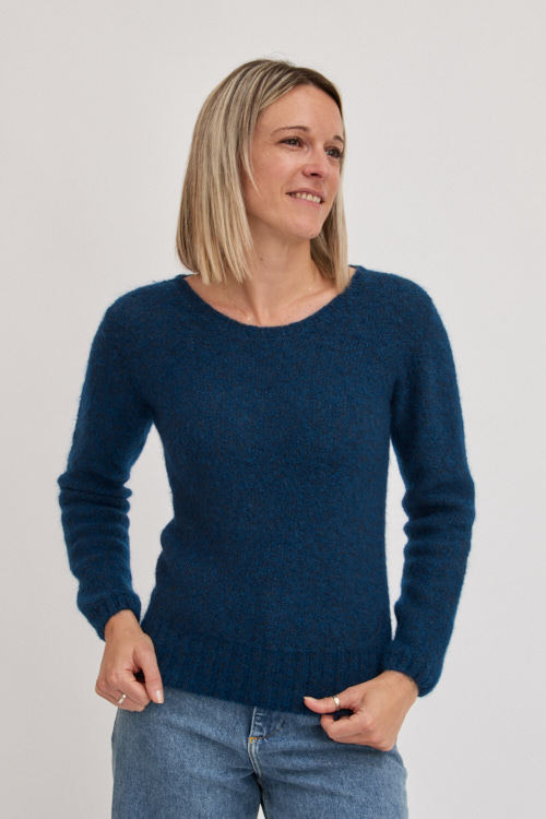 Petit pull mohair et yack