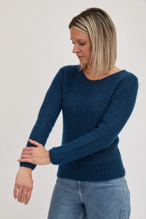 Petit pull mohair yack ppmy bam B