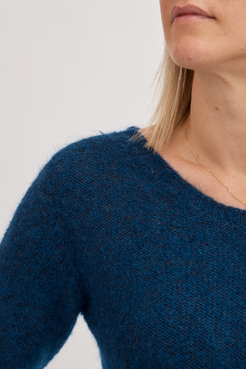 Petit pull mohair yack ppmy bam D