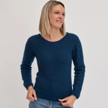 Petit pull mohair et yack