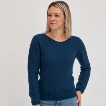 Petit pull mohair et yack