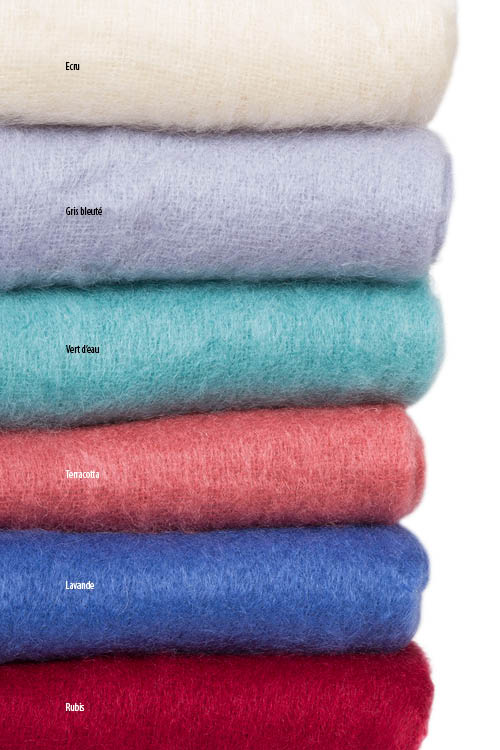 Grand Plaid mohair