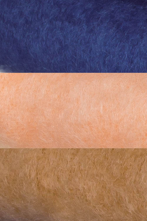 Plaid 100% mohair Bonnes affaires